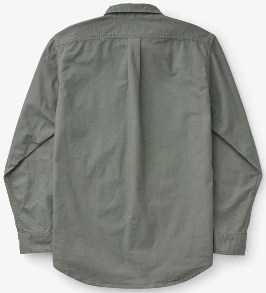 Men's Field Flannel Shirt Balsam Green, view: 1