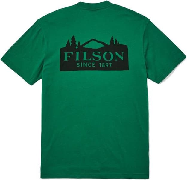 S/S Ranger Graphic t-paita, vihreä, view: 1