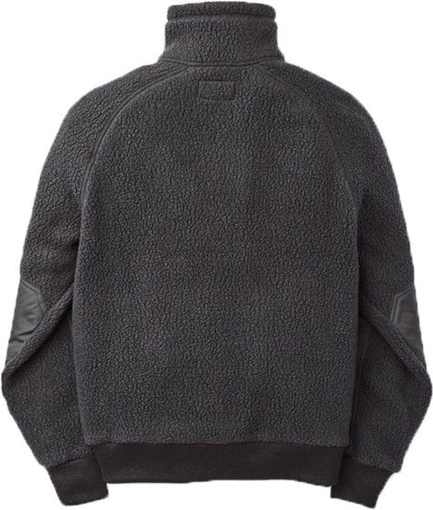 Sherpa Fleece -takki, musta, view: 1