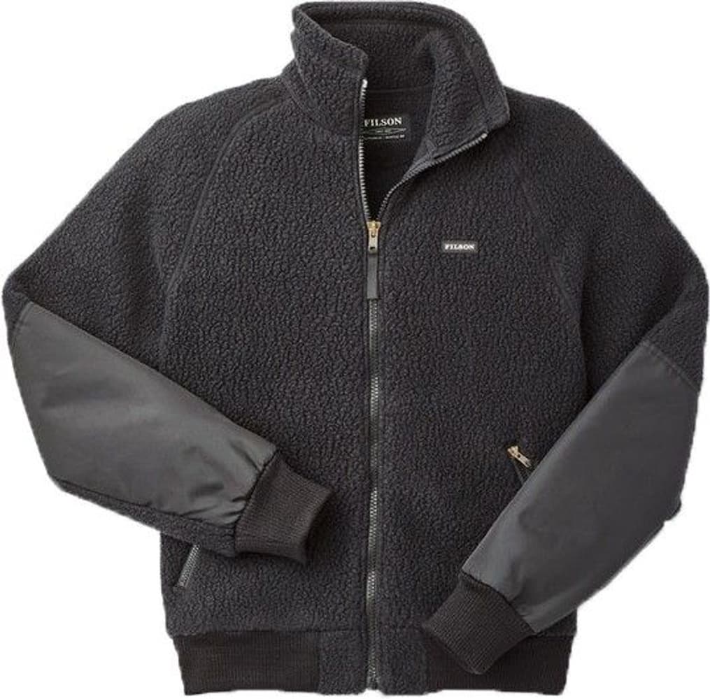 Sherpa Fleece -takki, musta, view: 0