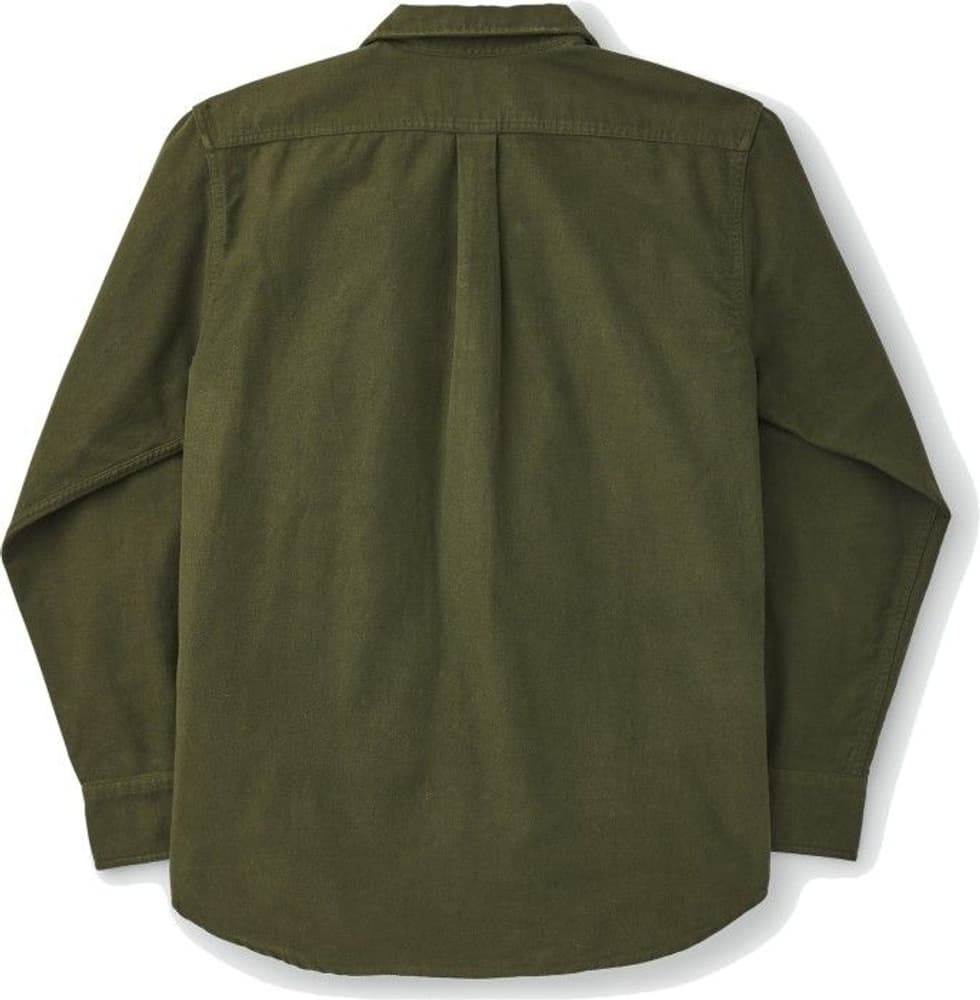 Men's Moleskin Seattle Paita Dark Olive, view: 1