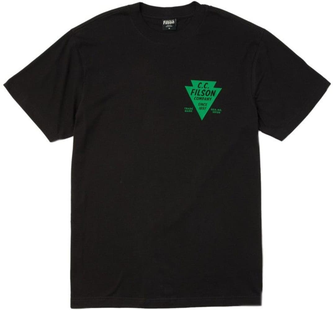 S/S Ranger Graphic t-paita, musta, view: 0