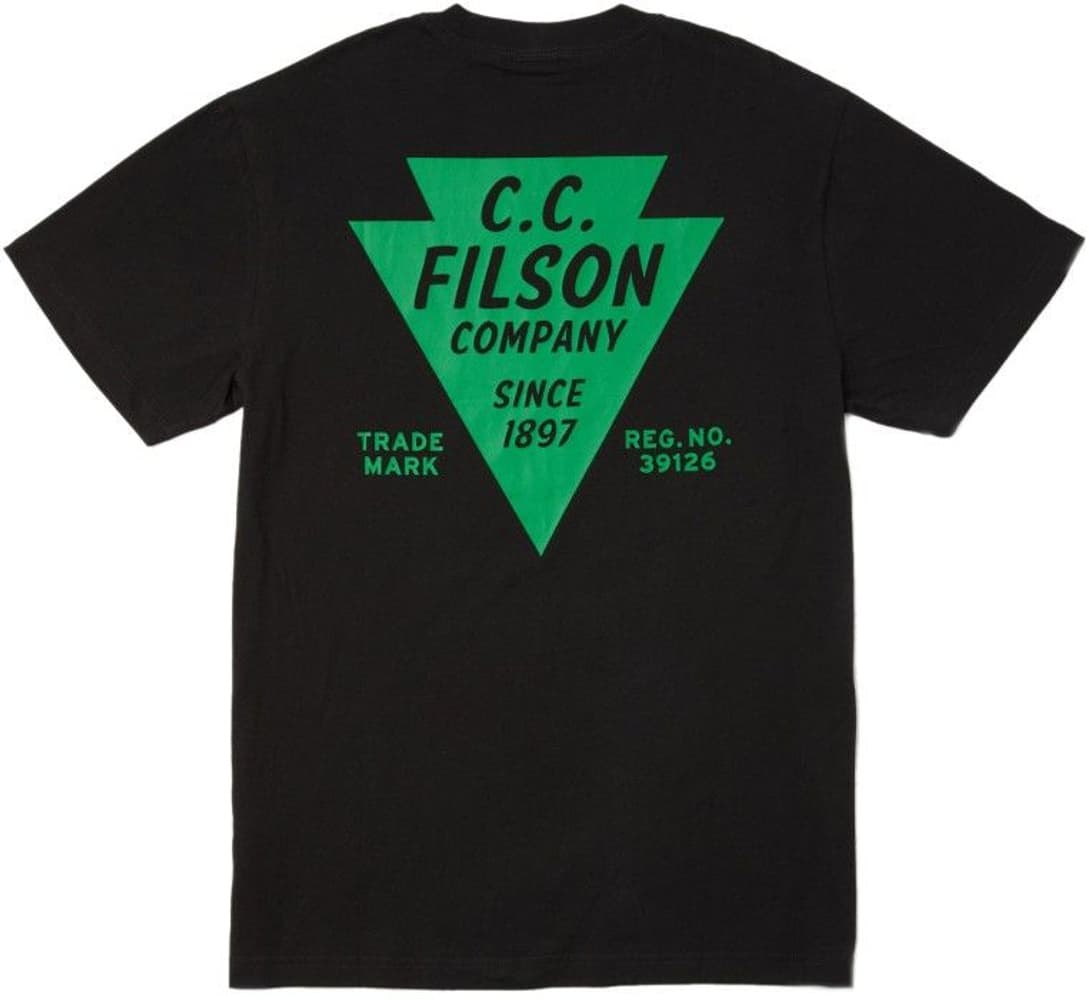 S/S Ranger Graphic t-paita, musta, view: 1