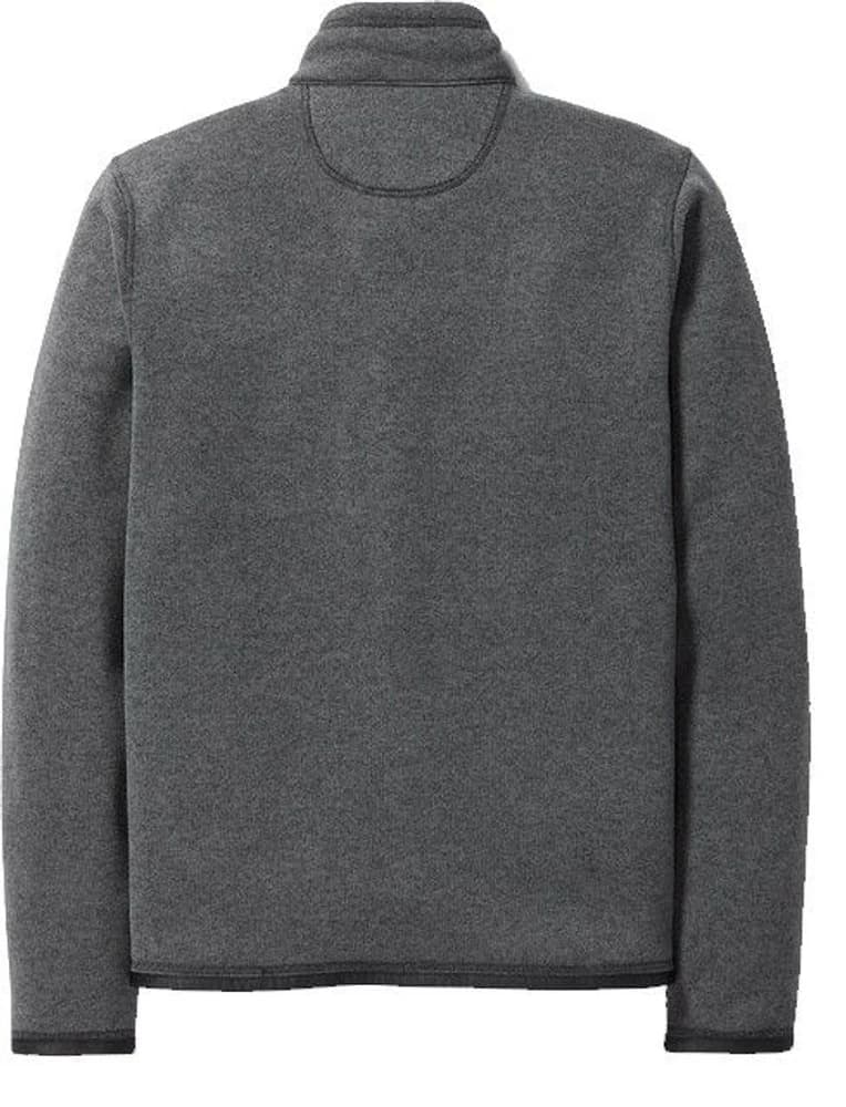 Men's Ridgeway Fleece Jacket Charcoal Heather, view: 2