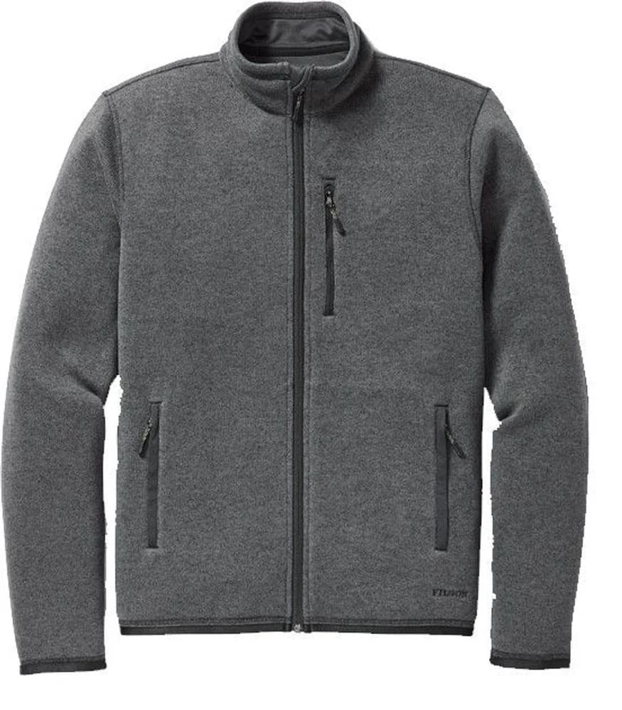 Men's Ridgeway Fleece Jacket Charcoal Heather, view: 0