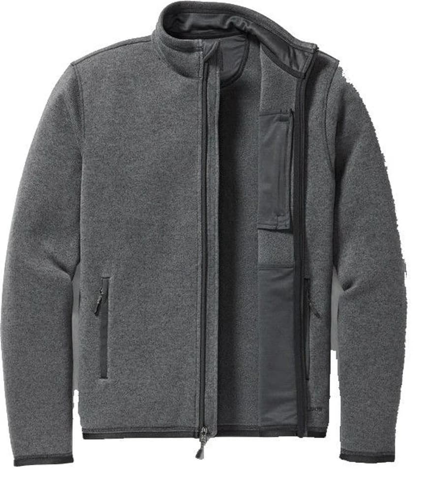 Men's Ridgeway Fleece Jacket Charcoal Heather, view: 1