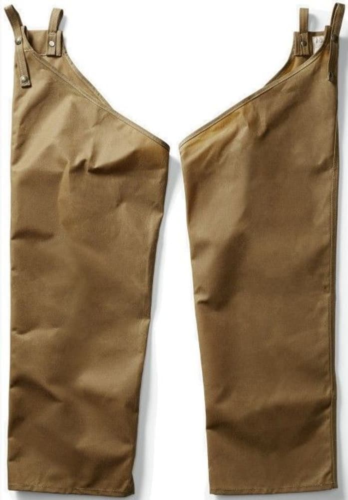 Single Tin Chaps Husky säärystimet (pitkä malli), DarkTan, view: 0
