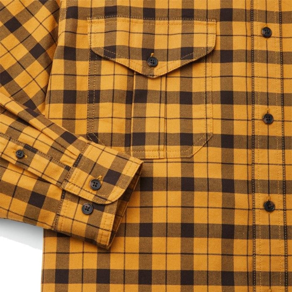 Light Weight Alaskan Guide Shirt pitkähihainen paita, Golden Brown, view: 4