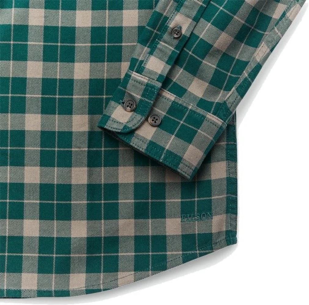 Light Weight Alaskan Guide Shirt pitkähihainen paita, Green Stone, view: 5
