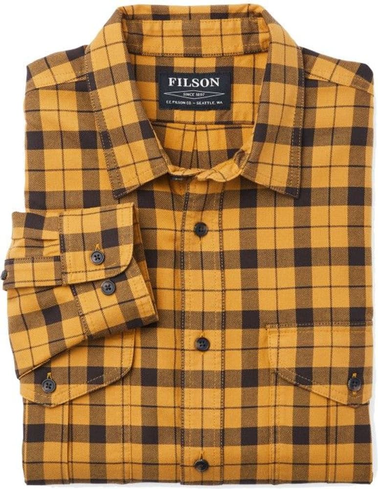Light Weight Alaskan Guide Shirt pitkähihainen paita, Golden Brown, view: 2