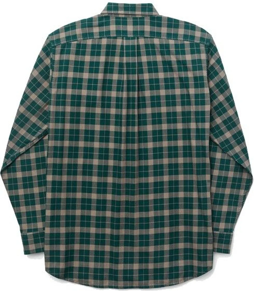 Light Weight Alaskan Guide Shirt pitkähihainen paita, Green Stone, view: 1