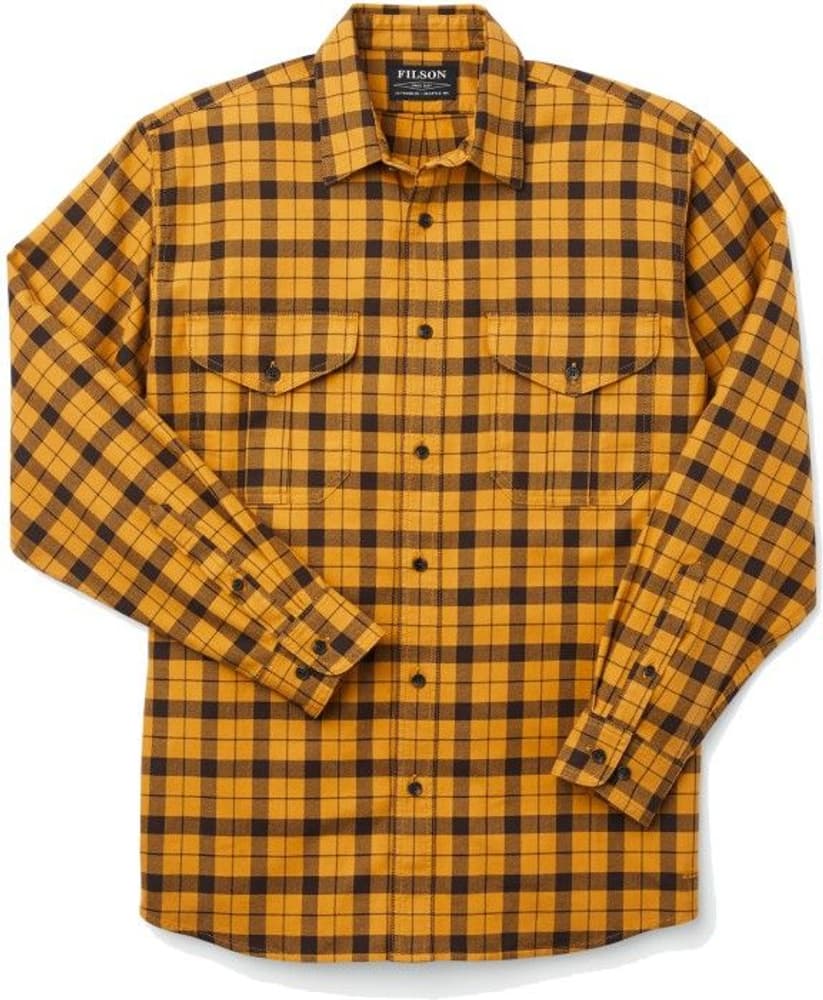 Light Weight Alaskan Guide Shirt pitkähihainen paita, Golden Brown, view: 0