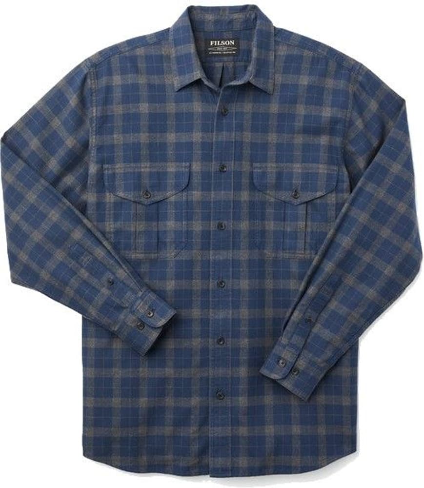 Light Weight Alaskan Guide Shirt pitkähihainen paita, Heather Grey, view: 0