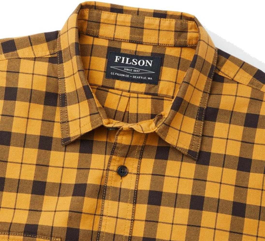 Light Weight Alaskan Guide Shirt pitkähihainen paita, Golden Brown, view: 3