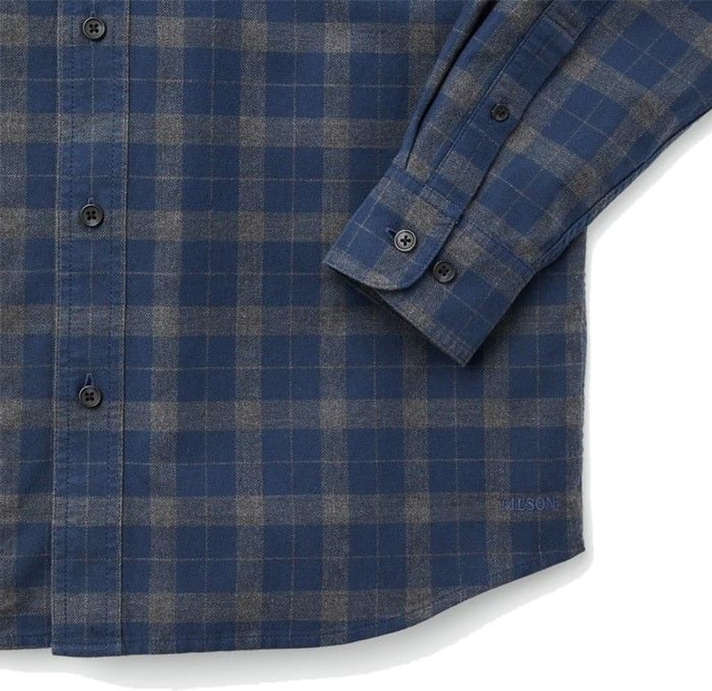 Light Weight Alaskan Guide Shirt pitkähihainen paita, Heather Grey, view: 5