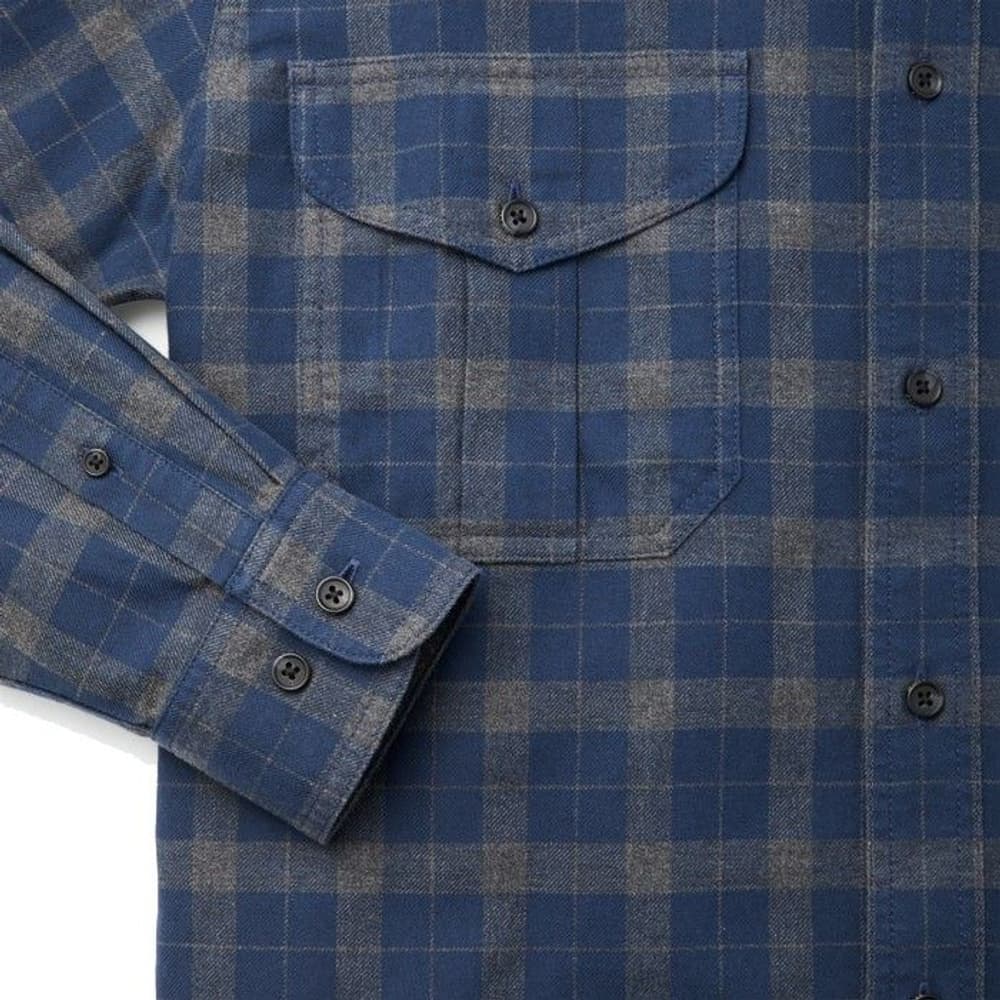 Light Weight Alaskan Guide Shirt pitkähihainen paita, Heather Grey, view: 4