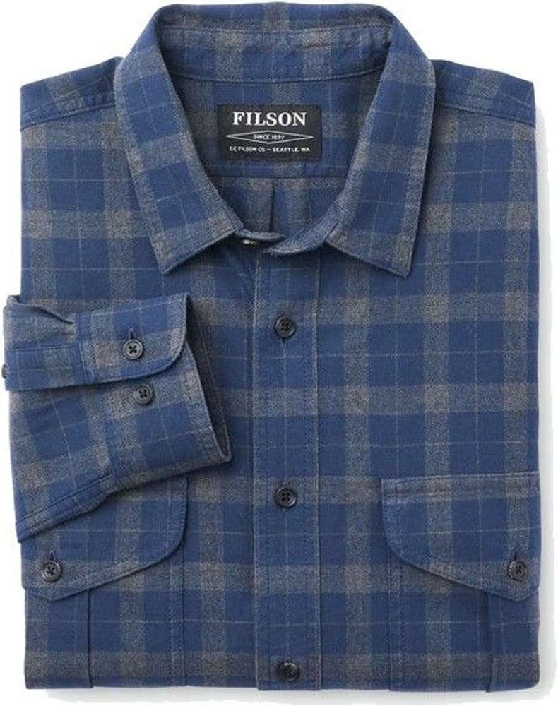 Light Weight Alaskan Guide Shirt pitkähihainen paita, Heather Grey, view: 2