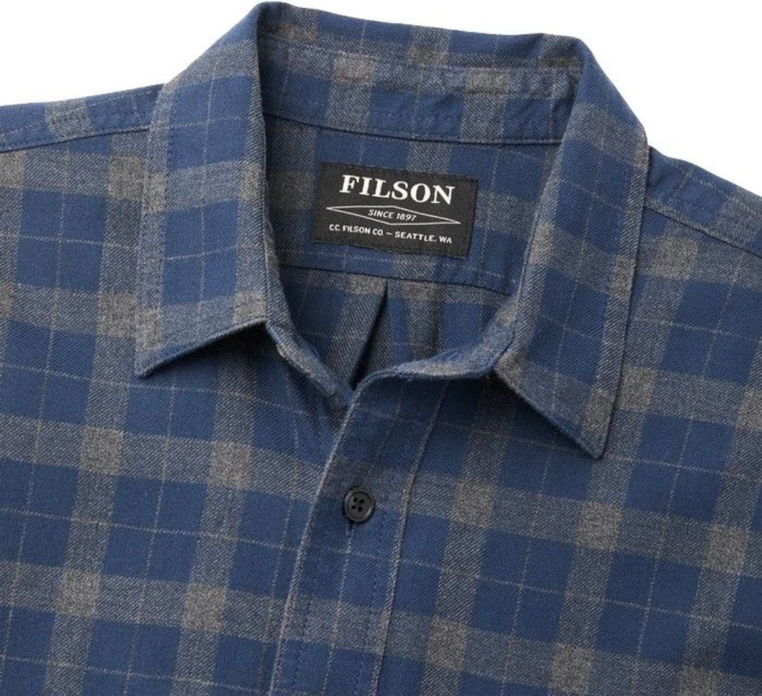Light Weight Alaskan Guide Shirt pitkähihainen paita, Heather Grey, view: 3