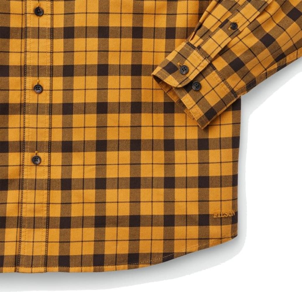Light Weight Alaskan Guide Shirt pitkähihainen paita, Golden Brown, view: 5