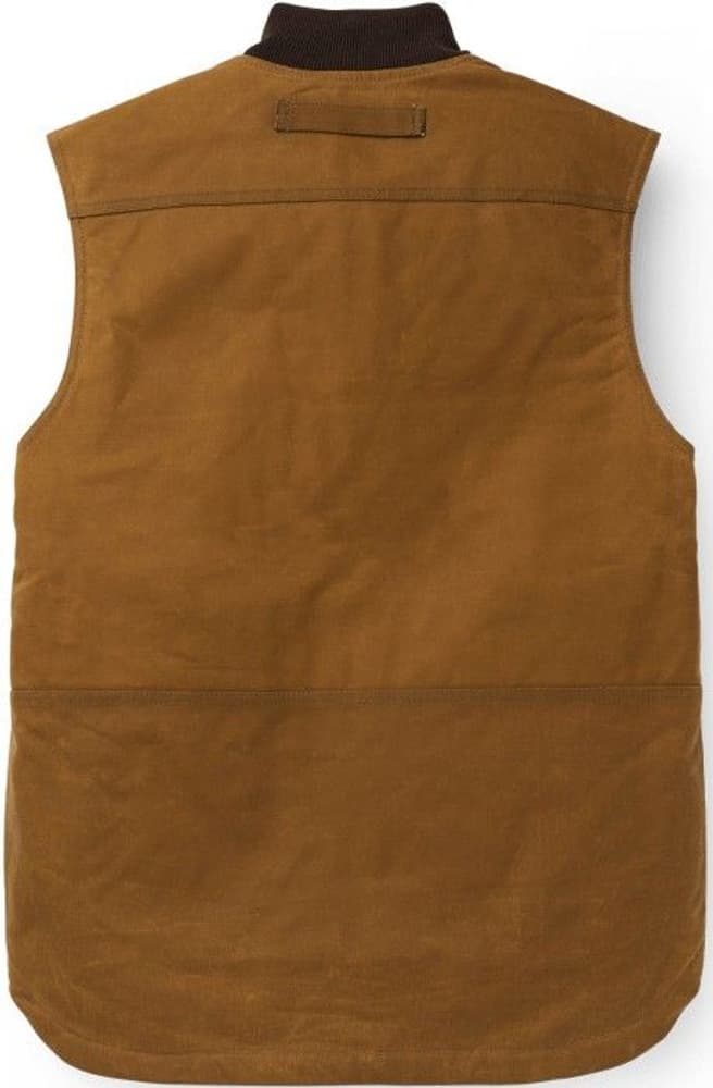 Tin Cloth Insulated Work Vest liivi, ruskea, view: 1
