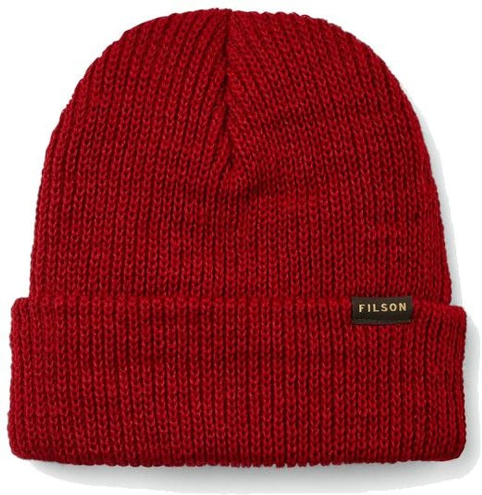 Watch Cap pipo, unisex, punainen, view: 0