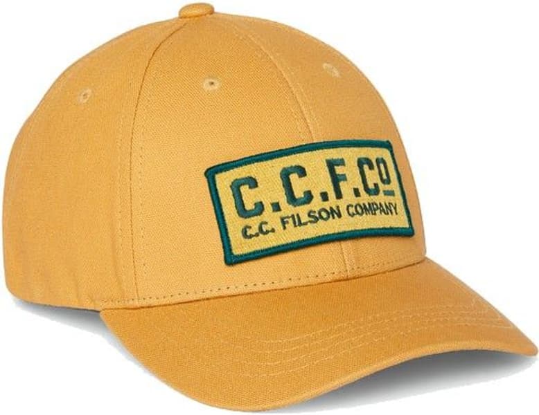 Logger Cap lippalakki, unisex, keltainen, view: 0