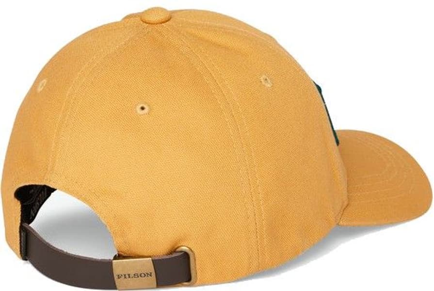 Logger Cap lippalakki, unisex, keltainen, view: 1