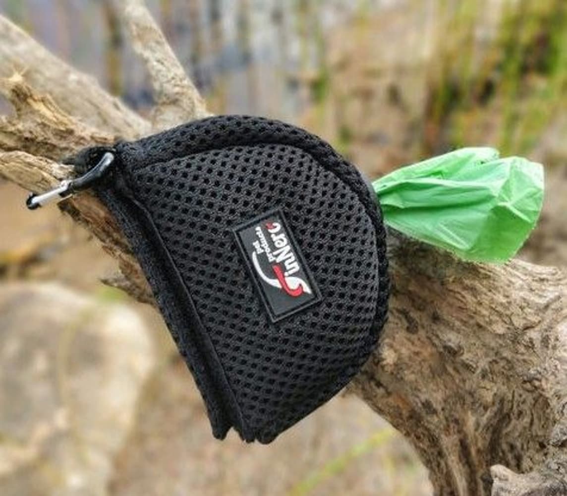 Gagga Bag -kakkapussikotelo, musta, view: 0