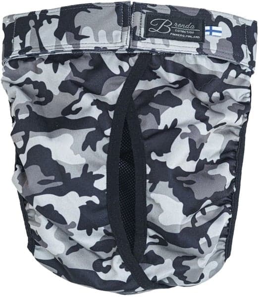 FinNero BRENDA narttujen juoksuhousut, M-XL, camo, view: 0