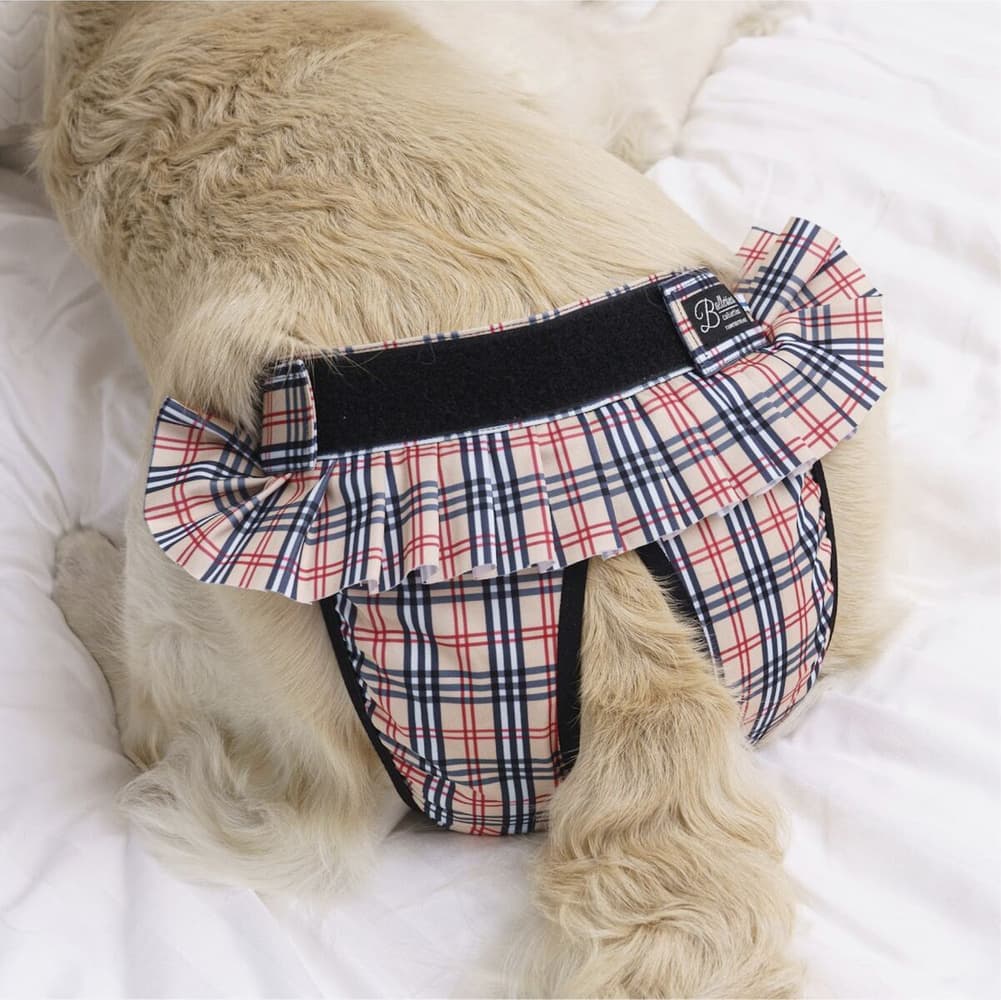 Narttujen juoksuhousut BALLERINA, beige, M, view: 1