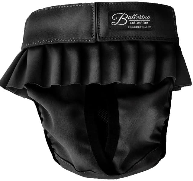FinNero BALLERINA narttujen juoksuhousut, L, musta, view: 0