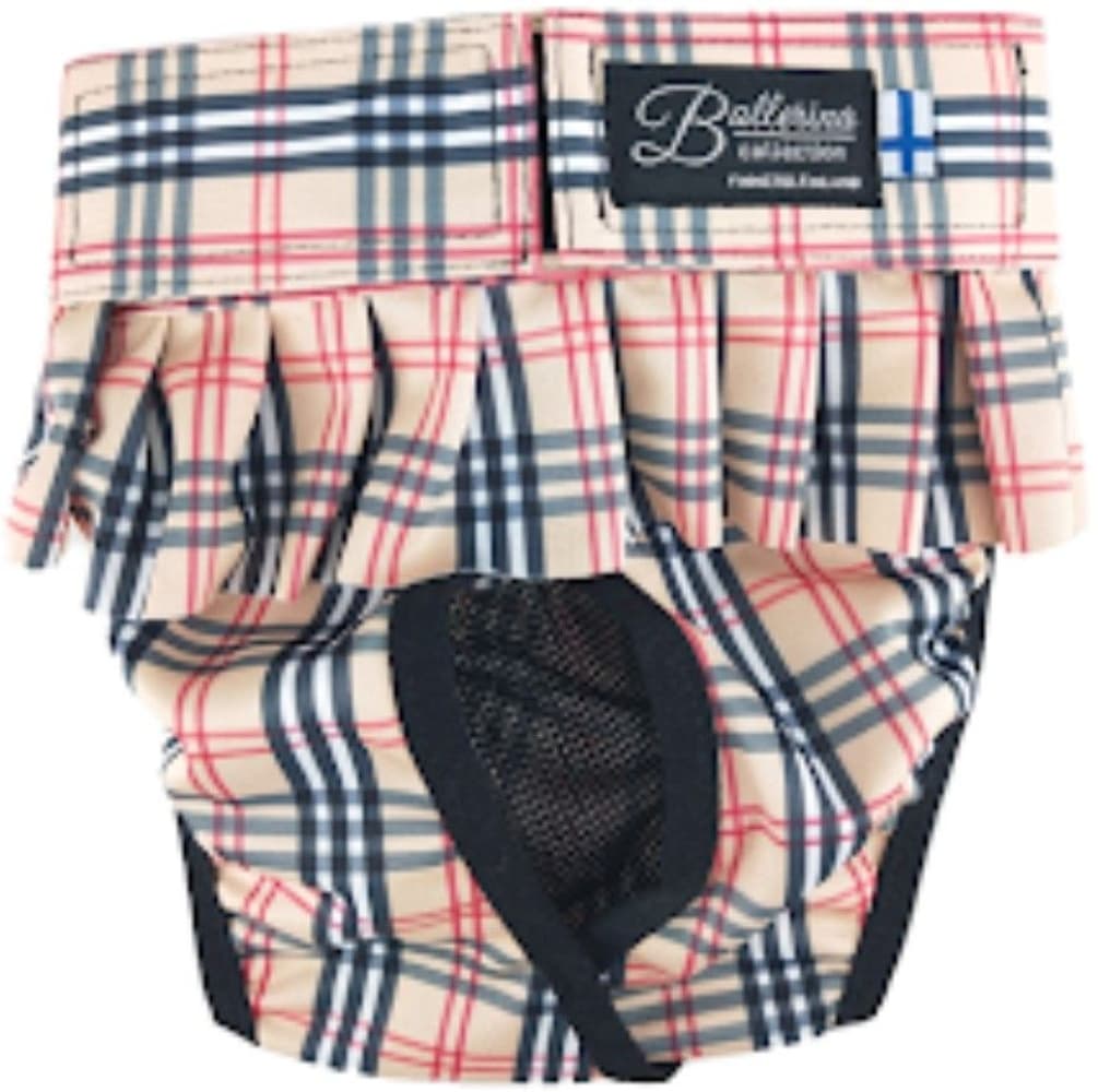 FinNero BALLERINA narttujen juoksuhousut, XL, beige, view: 0