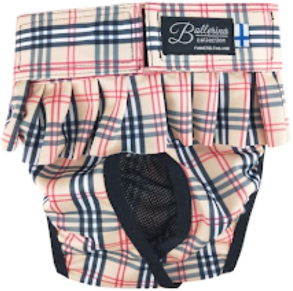 FinNero BALLERINA narttujen juoksuhousut, XS, beige, view: 0