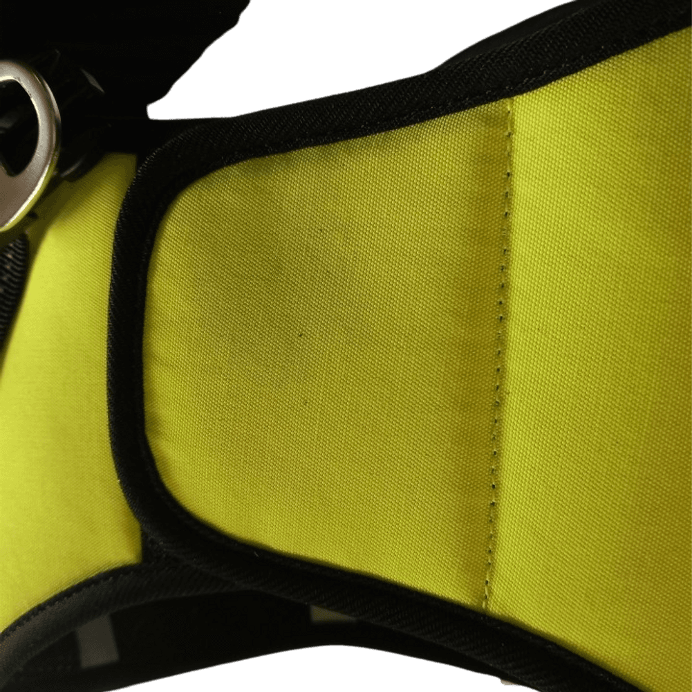 HALI liivivaljaat, musta/keltainen, L, view: 4