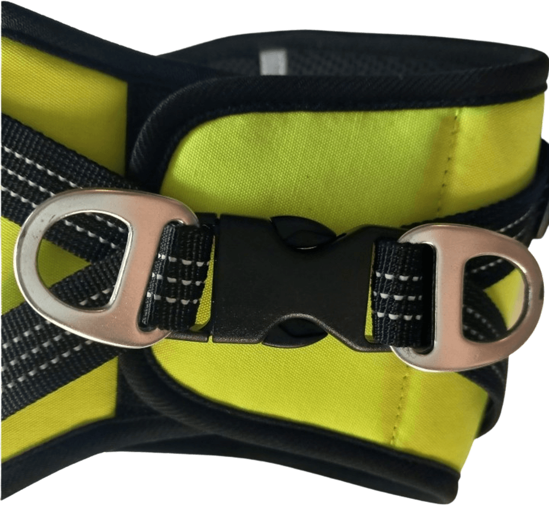 HALI liivivaljaat, musta/keltainen, L, view: 5