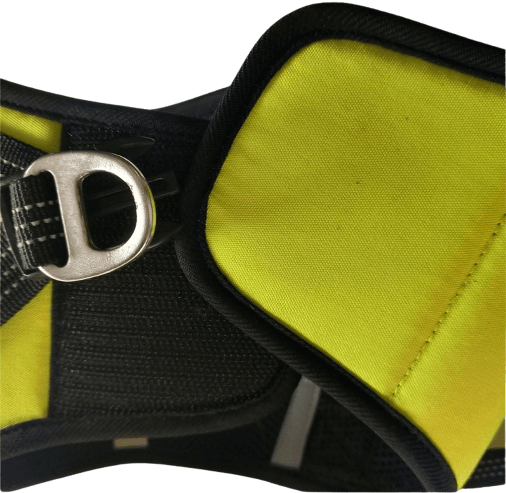 HALI liivivaljaat, musta/keltainen, L, view: 3