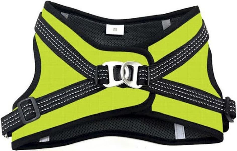 FinNero HALI liivivaljaat, M, musta/keltainen, view: 0