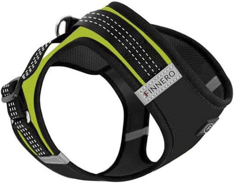 FinNero HALI liivivaljaat, S, musta/keltainen, view: 1