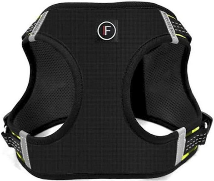 FinNero HALI liivivaljaat, S, musta/keltainen, view: 2