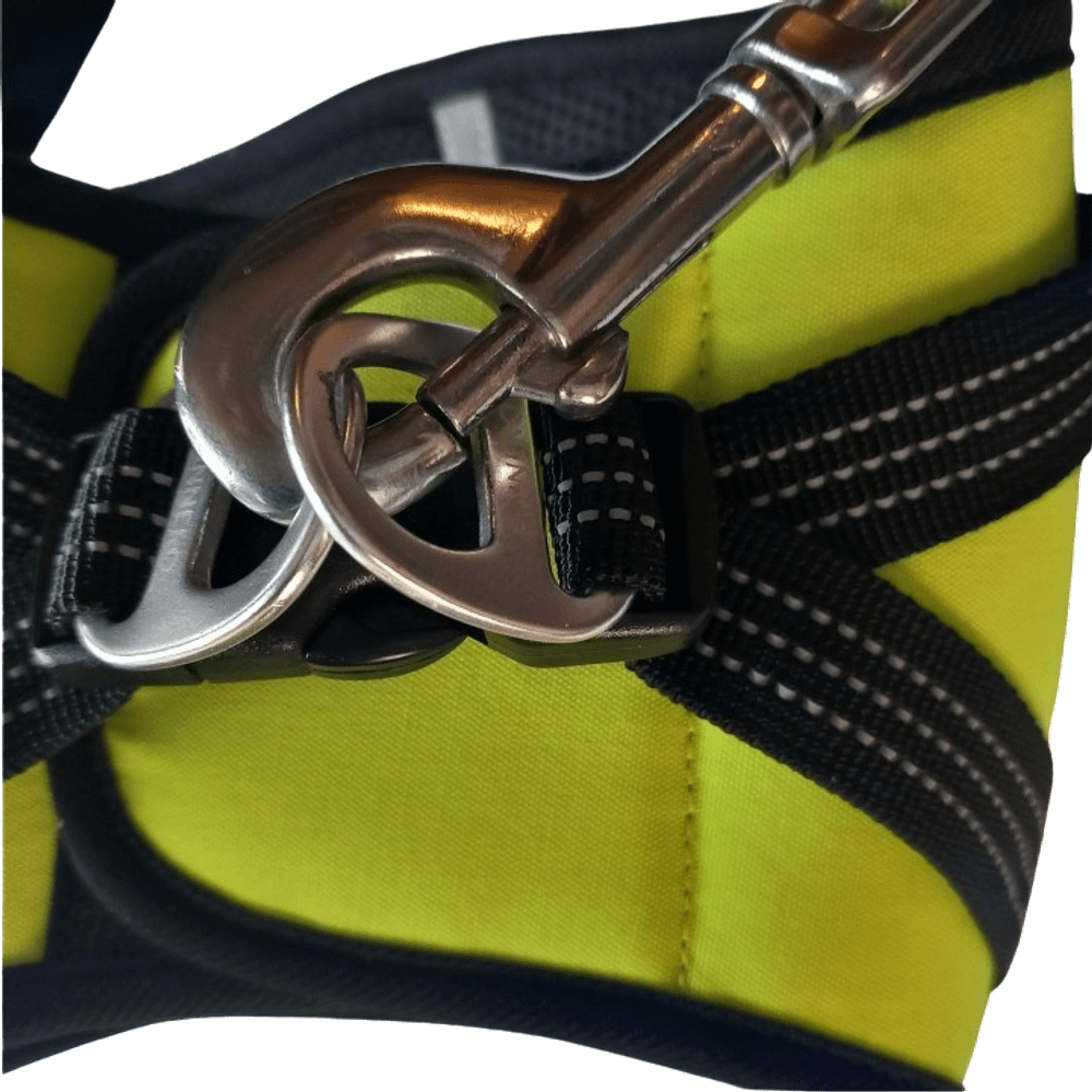 HALI liivivaljaat, musta/keltainen, XS, view: 6