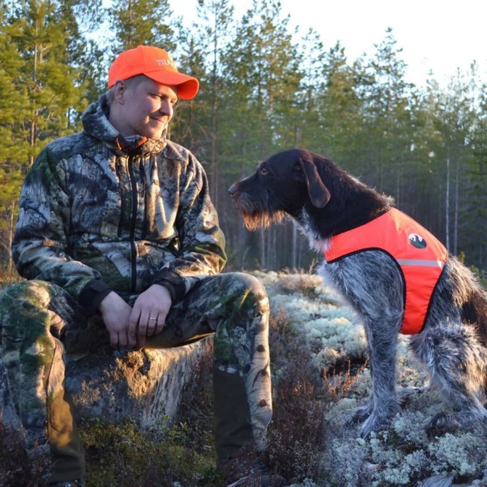 Huomioliivi UKKO punainen/keltainen L, view: 6
