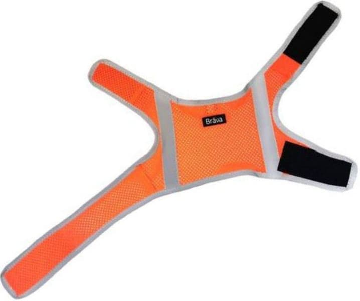 FinNero ATTE huomioliivi, XXL, oranssi, view: 1