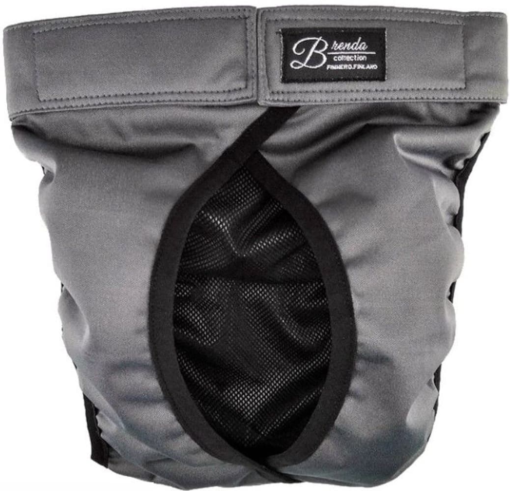 FinNero BRENDA narttujen juoksuhousut, M-XL, tummanharmaa, view: 0