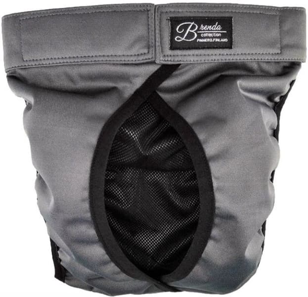 FinNero BRENDA narttujen juoksuhousut, M-XL, tummanharmaa, view: 0