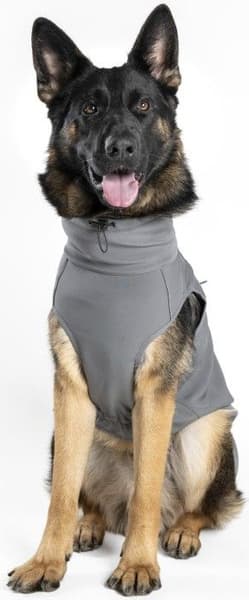 Softshelltäcke Sport Grey 55 cm, view: 0