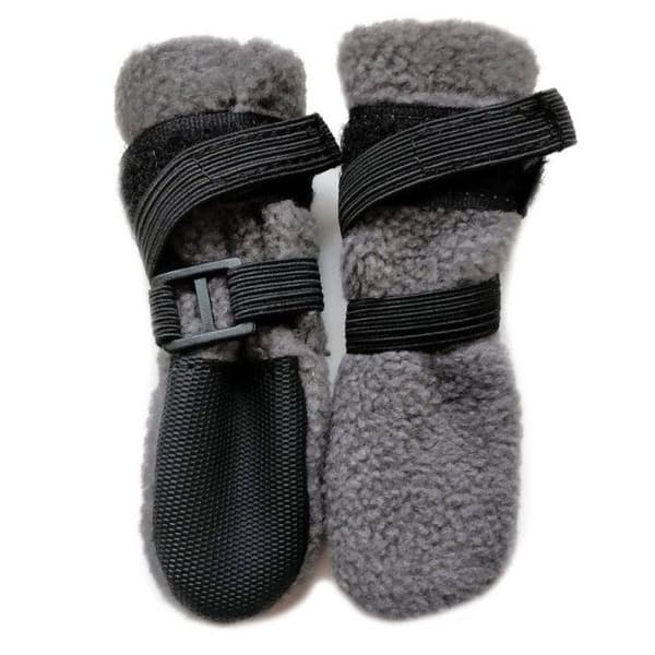 Halla-fleecetossut, harmaat 4 kpl, view: 0