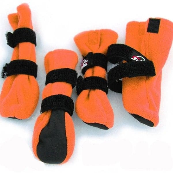 Halla-fleecetossut, oranssi 4 kpl, view: 0