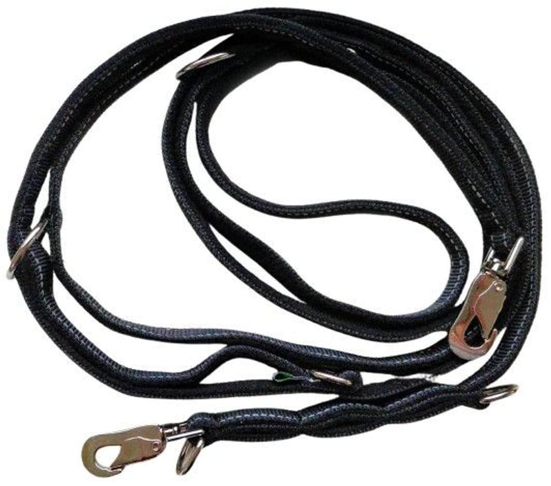 FinNero monitoimihihna, 2 x 300 cm, musta, view: 2