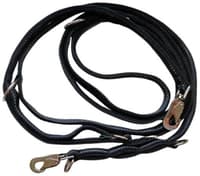 FinNero monitoimihihna, 2 x 300 cm, musta - view: 2