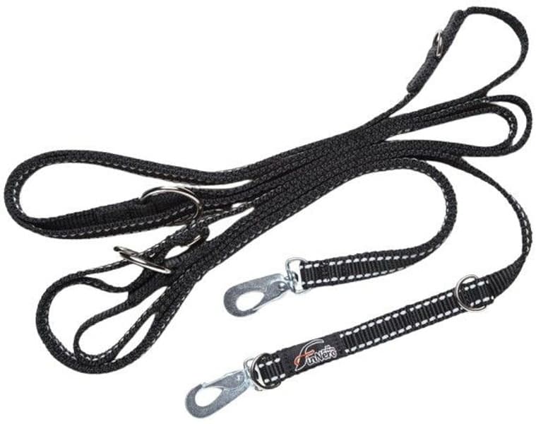 FinNero monitoimihihna, 2 x 300 cm, musta, view: 1